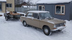 ВЕЗЕМ ВОСХОД 1 И ВАЗ 21013 В МОСКВУ