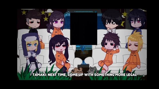 Reaction Fire brigade firefighter on Benimaru