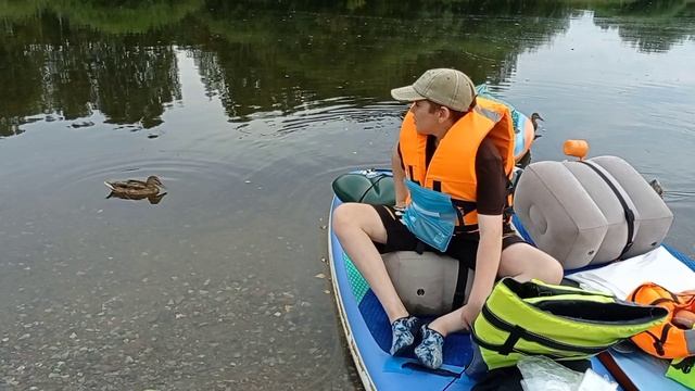 Семейный сплав по реке Чусовой. смотреть онлайн