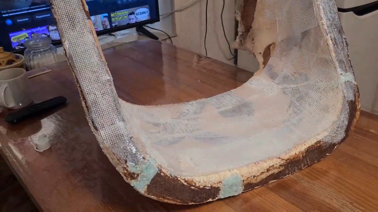 Ейск.Кто так ставил окна? Переделка за рукопопыми, полным ходом. Реставрация кресла СССР. смотреть онлайн