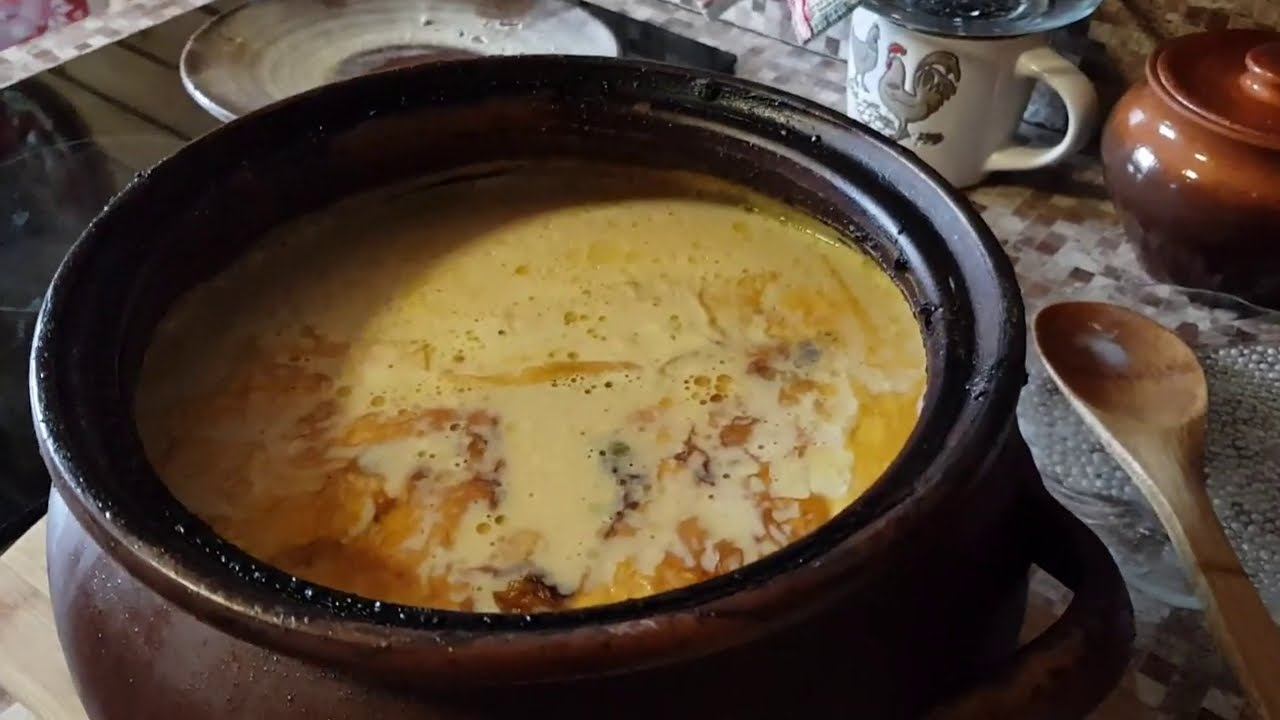 Влог/К маме на пирожки/Дела домашние/Приготовили в горшке.... смотреть онлайн