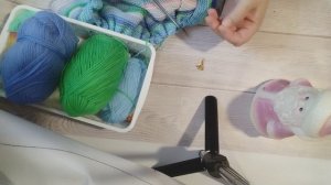 Отчёт 2 в совместном проекте "Температурный плед". Организатор Катерина Шурм.