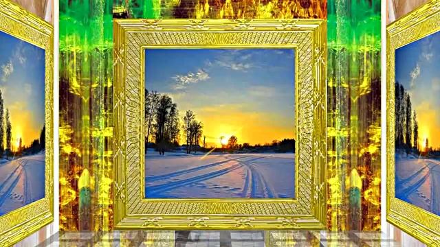 Зимняя сказка на пороге - в лесу и на дороге 1 от Киностудии Мудрого Кота Тимофея! смотреть онлайн