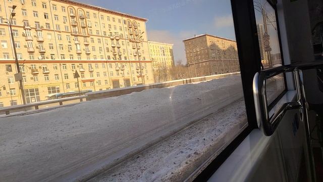 поездка на трамвае 71-931М Витязь Москва борт 31464 по маршруту 15 смотреть онлайн