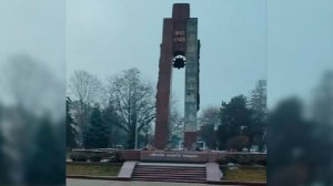 Памятник погибшим в Великой Отечественной войне частично обрушился в Нальчике