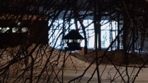 Зимний январский вечер. Москва