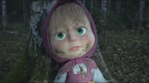 I FOUND Masha and the Bear IN REAL LIFE (Scary Forest Discovery)