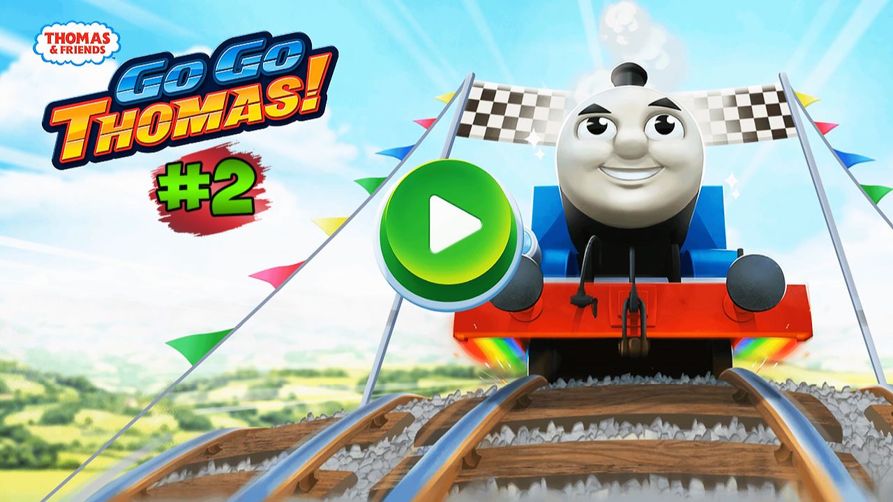 Паровозик Томас и Его Друзья!#2➤ Вперед, Вперед,Томас! смотреть онлайн