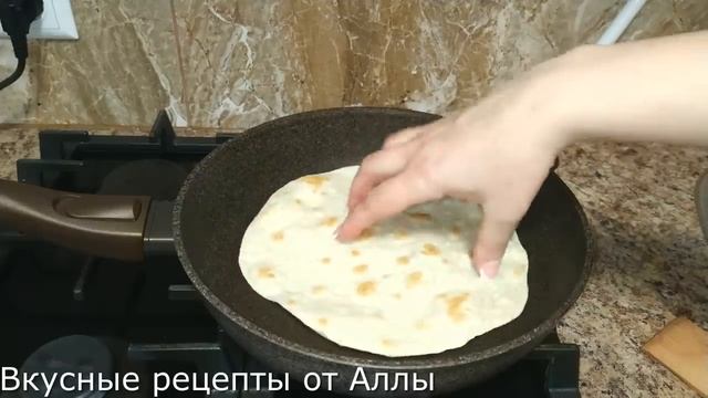 Невероятно вкусный лаваш.