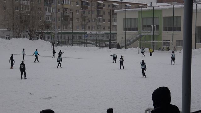 Зимнее первенство, 31.01.26, ФК Тюмень 13 - ФК Дерби 12, 2 тайм, счет 2-0 смотреть онлайн