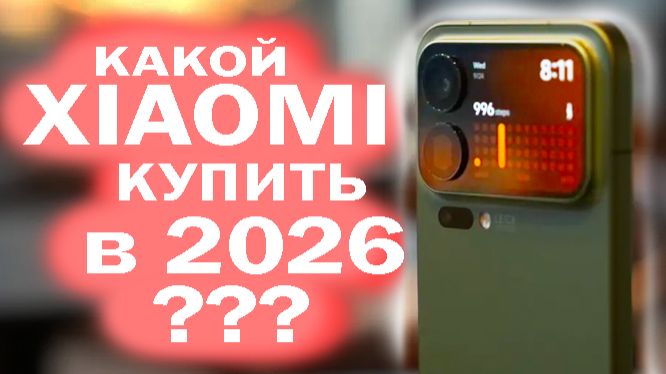 ЛУЧШИЙ XIAOMI В 2026 ГОДУ !!! все линейки смотреть онлайн