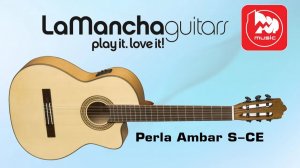 Электроакустика LA MANCHA Perla Ambar S-CE