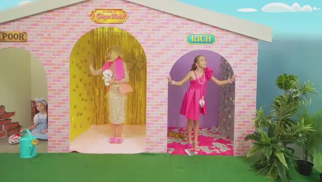 Nastya and Boys vs Girls family challenge смотреть онлайн