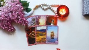 УЗНАЙ❗️ЕГО МЫСЛИ О ТЕБЕ СЕГОДНЯ❗️Таро расклад.