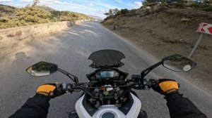 ТРИП НА REGULMOTO XADV 300 В КРЫМ( КЕРЧЬ-СУДАК 2025)