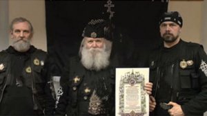 11 января 2014 года. Награждение Главы Союза Православных Хоругвеносцев