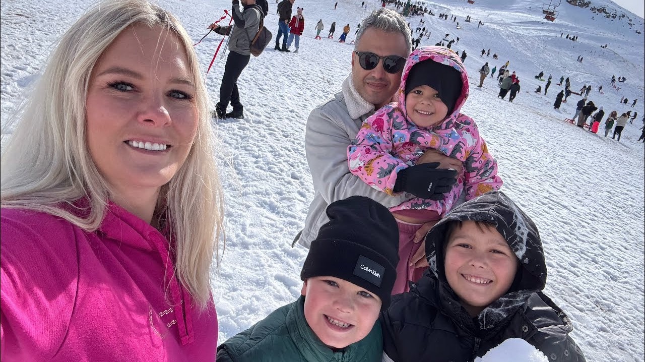 🔥 С семьёй из лета в зиму ❄️ Саклыкент, Анталия смотреть онлайн