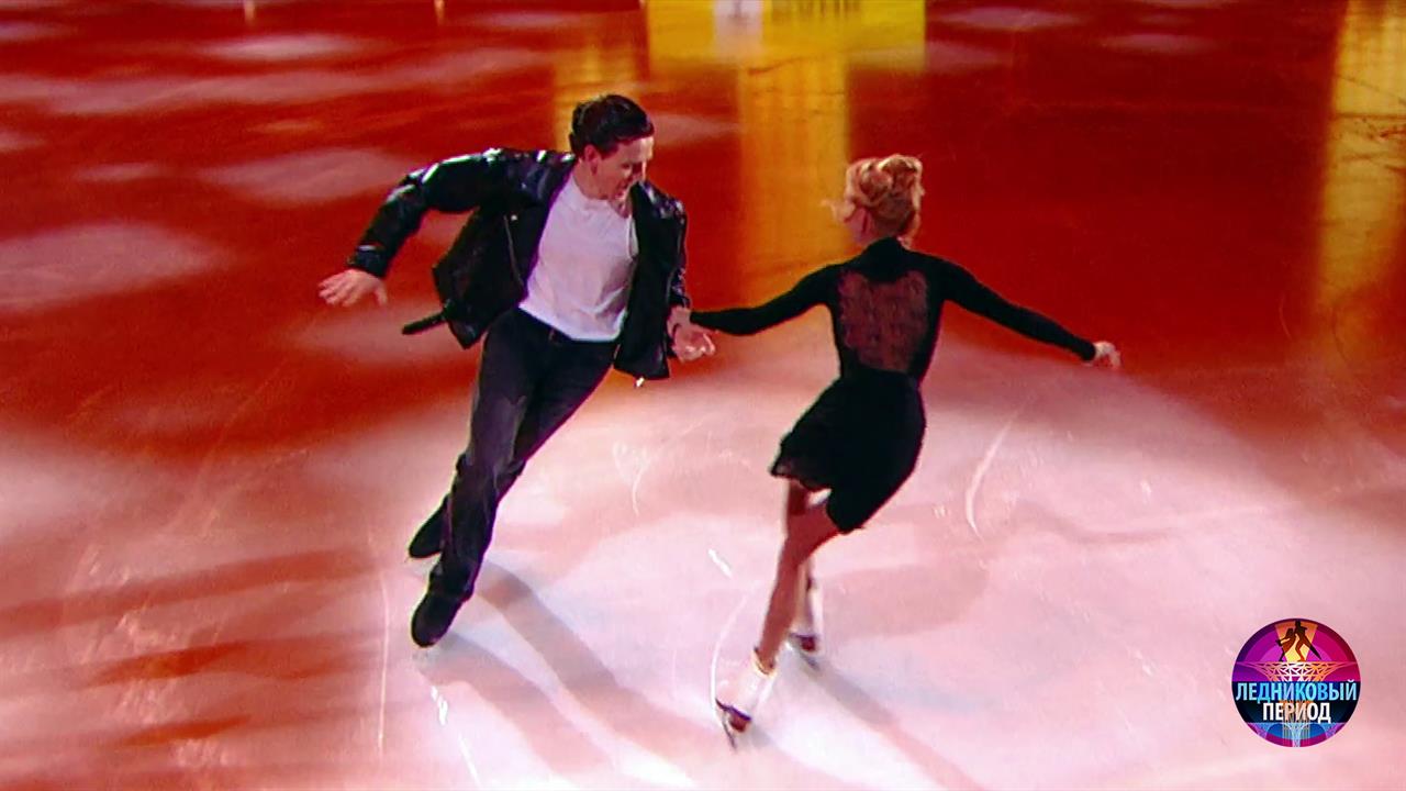 Татьяна Тотьмянина и Федор Федотов - "Угонщица". Ледниковый период 2026. Фрагмент выпуска от 31.0... смотреть онлайн