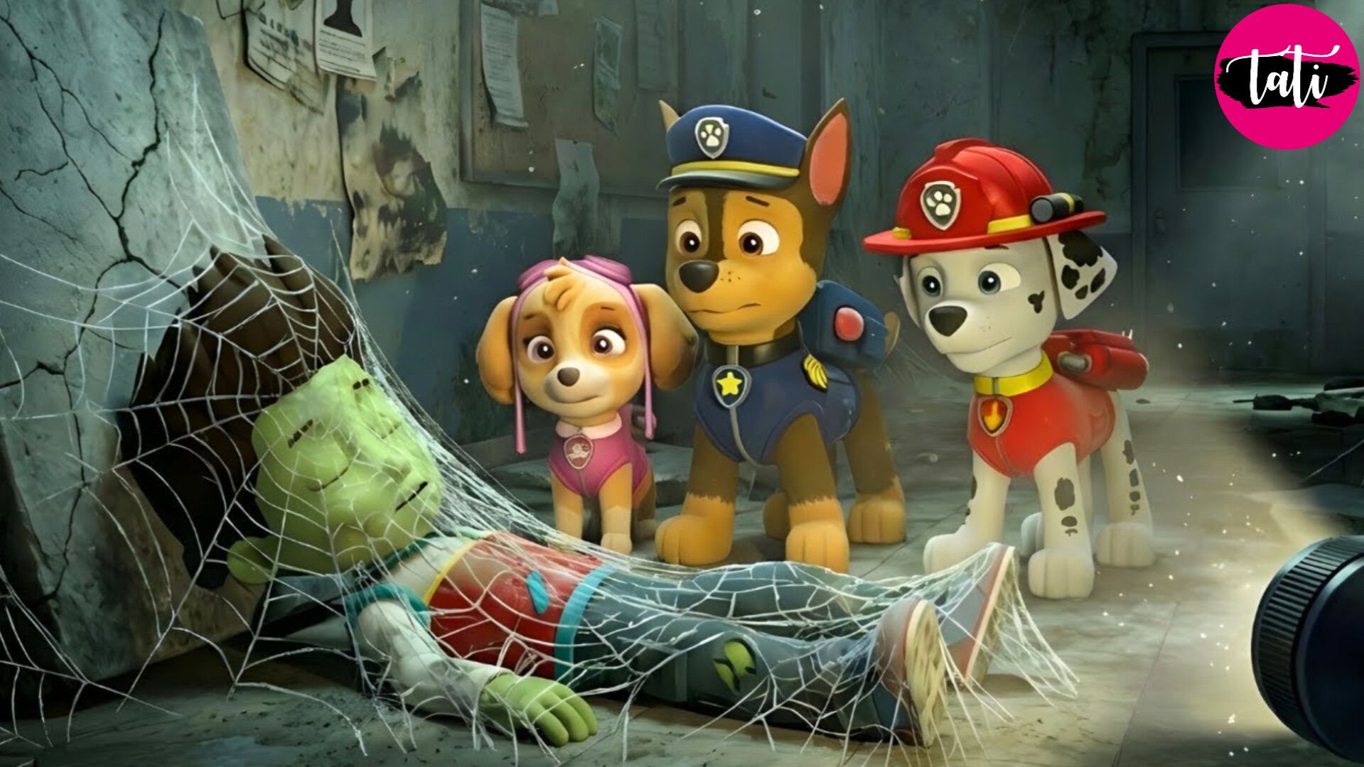 Щенячий патруль и Маршалл. Залипательное видео. Мультфильм для детей и малышей. Анимация 160 Щенячий патруль и Маршалл. Залипательное видео. Мультфильм для детей и малышей. Анимация 160