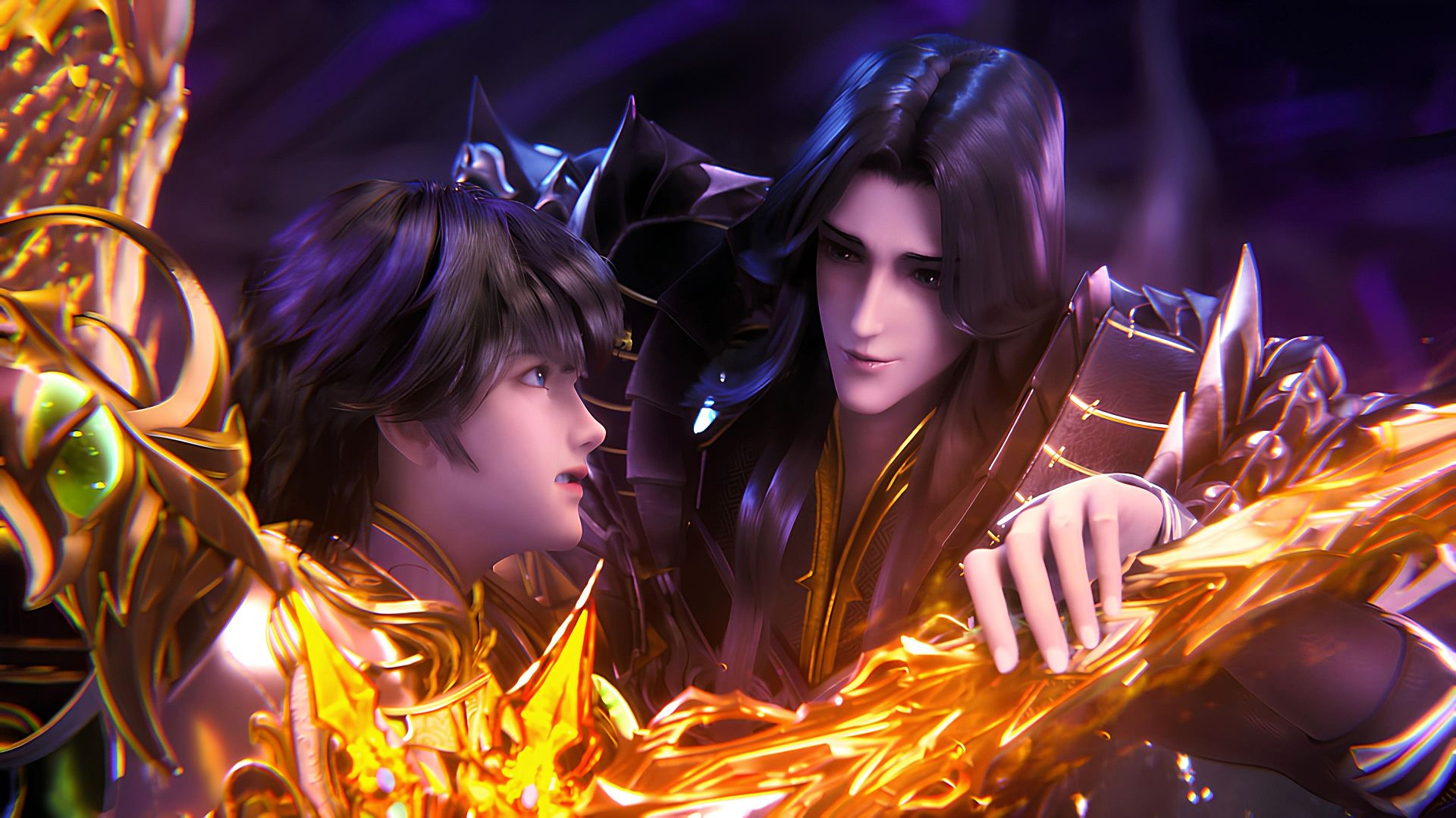 Трон, отмеченный богом | Клип, 2026 смотреть онлайн