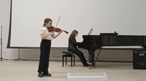 Дж. Перголези. Ария d - moll