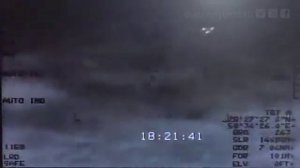 Военные США сняли группу НЛО над Персидским заливом в 2012 году