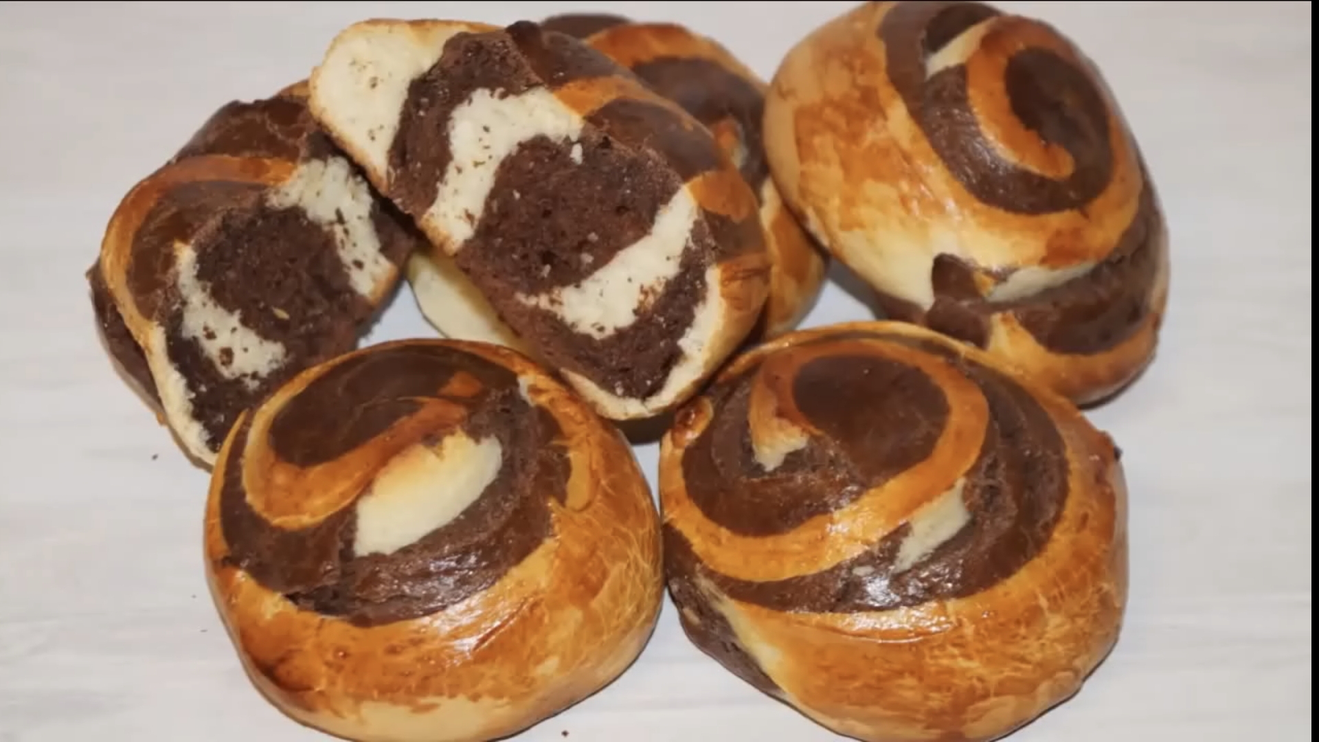 Сдобные булочки ракушки! смотреть онлайн