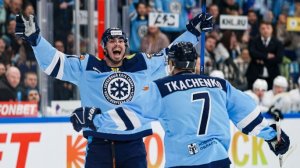 Сибирь - Трактор. Матч от 31.01.2026