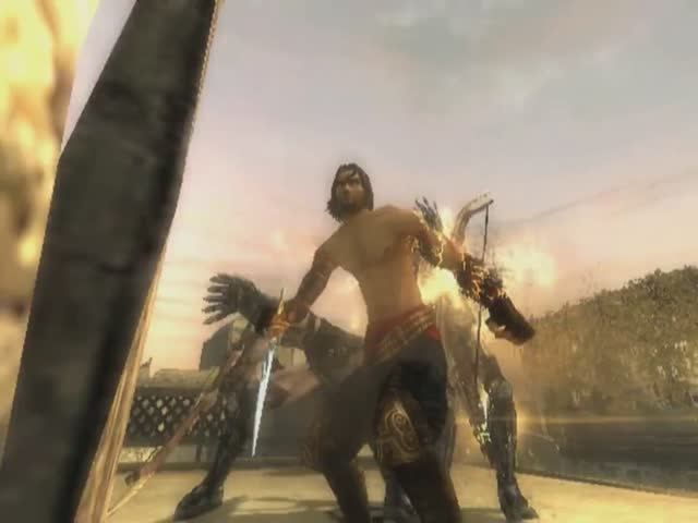 Prince of Persia: The Two Thrones/Rival Swords (2005) [GameCube] смотреть онлайн