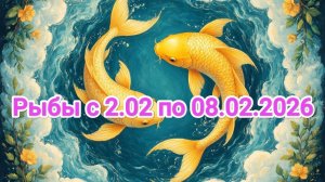Рыбы с 02.02 по 08.02.2026