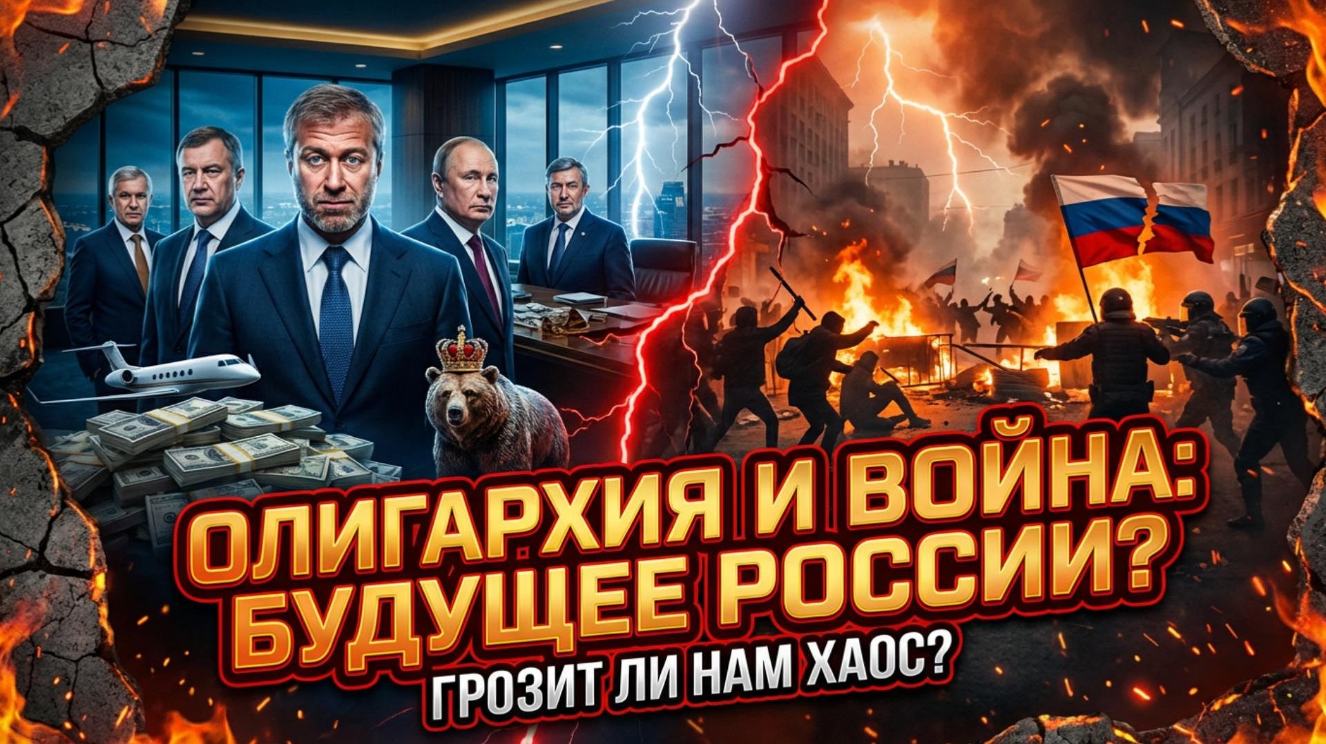 ⚔️Алекс Крайнер | Олигархи против народа: как богачи ведут страну к новой гражданской войне смотреть онлайн