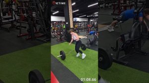 Елизавета Ларькина, тренер, ТФ Реутов-1, 56 повт.