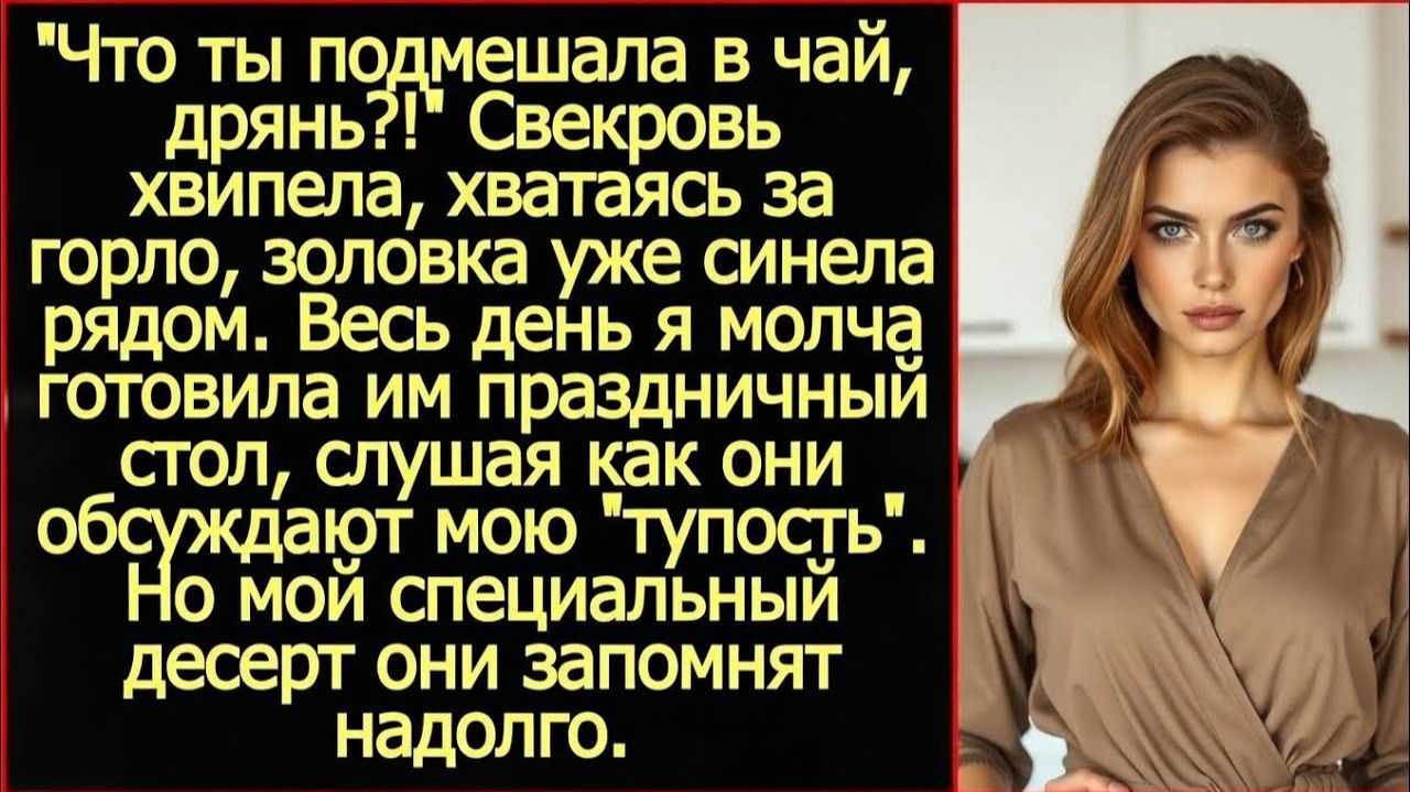 Свекровь с золовкой весь день надо мной издевались | Реальная история | Жизненная история