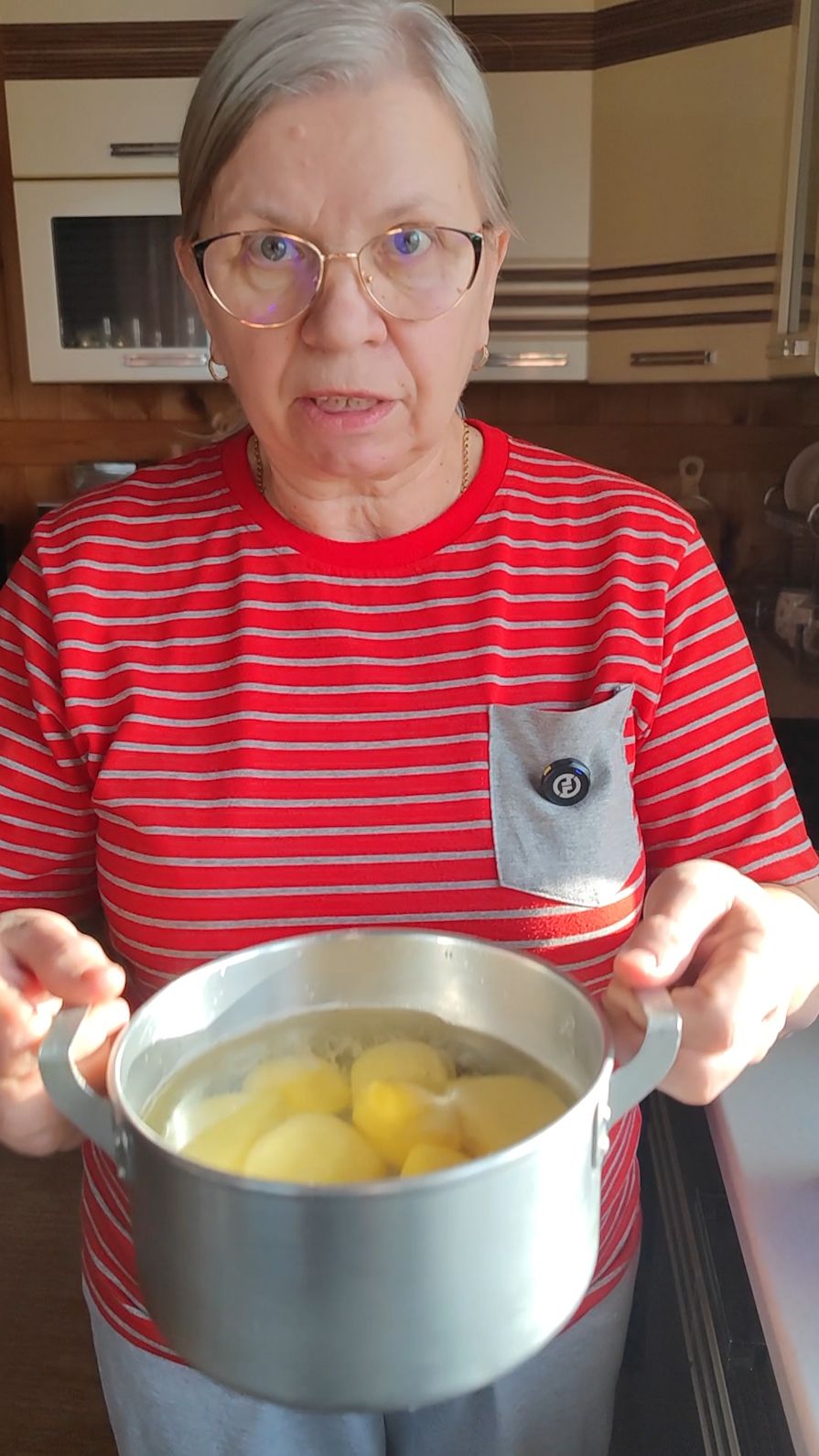 Картофельная водичка.