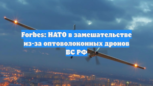 Forbes: Военные США начали учиться защите от оптоволоконных дронов
