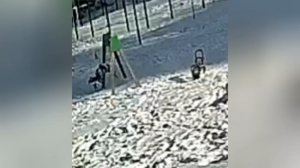 Упал и попал в больницу с травмами. Оборвалась качеля в НСК в Кировском районе