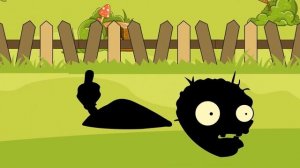 Растения вышли из могил зомби не могут остановит их! Анимация