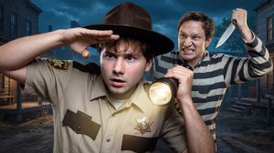 Прятки в Толпе! Найди Предателя - Шпион Vs. Шериф (Сатир, Парадеич, Кокошка, Горилла)