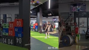 Раиль Яфизов, ТФ Реутов 2, член клуба, 33 повторения.