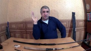 Мой новый специализированный спиннинг Nautilus Monster Pike