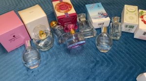 ПУСТЫШКИ АРОМАТОВ ЗА 2025 ГОД 🎄🎊