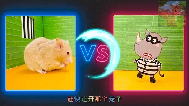 Маленького хомячка издеваются в тюрьме; побег — единственный выход из его страданий! смотреть онлайн