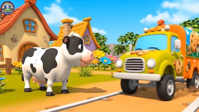 Замороженная поездка щенка Пику на скутер смотреть онлайн