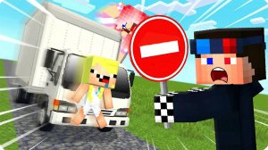 😲НИКТО НЕ СМОЖЕТ ОСТАНОВИТЬ ЭТУ БЕШЕНУЮ МАШИНУ в МАЙНКРАФТ! НУБИК