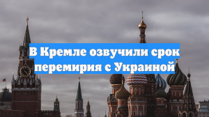 Кремль подтвердил энергетическое перемирие до 1 февраля
