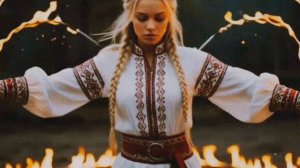 ОКО — Гимн Сварогу (AI Music Video) | Огонь, Сталь и Небо 🔨🔥