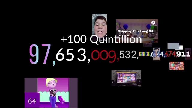 числа от 1 до тредециллион смотреть онлайн