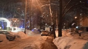 Зимний вечер