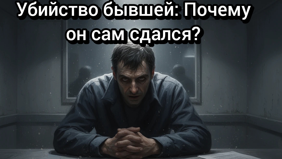 Неожиданный поворот: Убийца сам рассказал о преступлении. смотреть онлайн