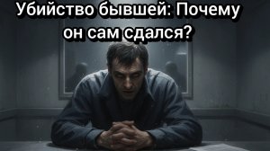 Неожиданный поворот: Убийца сам рассказал о преступлении.